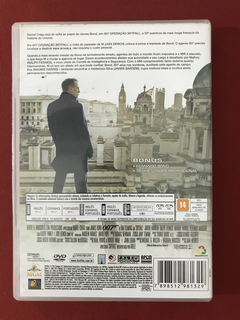 DVD - 007 - Operação Skyfall - Ralph Fiennes - Seminovo - comprar online