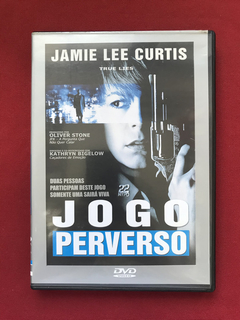 DVD - Jogo Perverso - Jamie Lee Curtis - Seminovo