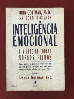 Livro - Inteligência Emocional - John Gottman - Objetiva