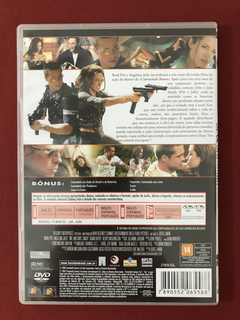 DVD- Sr. & Sra. Smith - Brad Pitt/ Angelina Jolie - Seminovo - comprar online