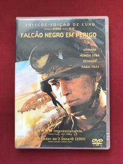 DVD Duplo - Falcão Negro Em Perigo - Direção: Ridley Scott