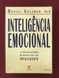 Livro - Inteligência Emocional - Daniel Goleman - Objetiva