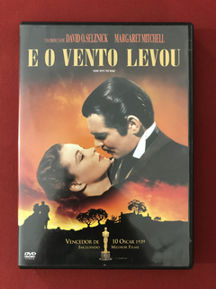 DVD - E O Vento Levou - David O. Selznick - Seminovo