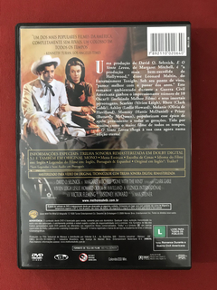 DVD - E O Vento Levou - David O. Selznick - Seminovo - comprar online