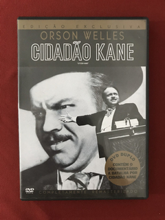 DVD Duplo - Cidadão Kane Edição Exclusiva - Seminovo