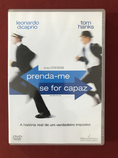 DVD - Prenda-me Se For Capaz - Leonardo Di Caprio - Seminovo