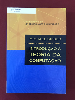 Livro - Introdução À Teoria Da Computação - Michael Sipser