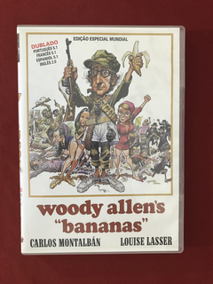 DVD - Bananas - Dir: Woody Allen - Seminovo