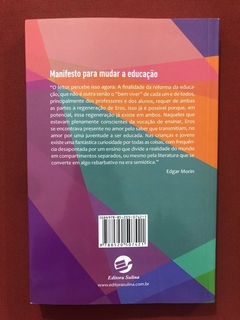 Livro - Ensinar A Viver - Edgar Morin - Sulina - Seminovo - comprar online