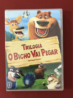 DVD - Trilogia O Urso Vai Pegar - Seminovo
