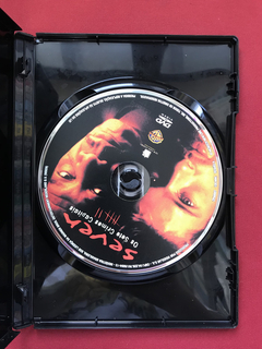 DVD - Seven - Os Sete Crimes Capitais - Brad Pitt/ Morgan F. na internet
