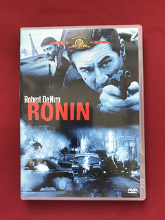 DVD - Ronin - Robert DeNiro - Direção: John Frankenheimer
