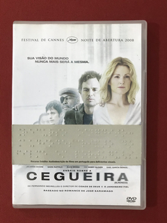 DVD- Ensaio Sobre A Cegueira - Fernando Meirelles - Seminovo
