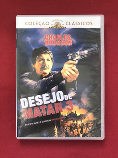 DVD - Desejo De Matar 3 - Charles Bronson - Michael Winner