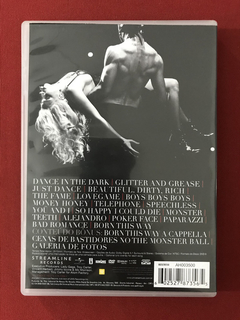 DVD - Lady Gaga - The Monster Ball Tour - Seminovo - comprar online