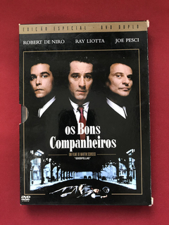 DVD Duplo - Os Bons Companheiros - Robert DeNiro/ Ray Liotta