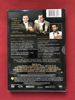 DVD Duplo - Os Bons Companheiros - Robert DeNiro/ Ray Liotta - comprar online