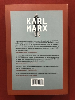 Livro - Karl Marx: Grandeza E Ilusão - Gareth Stedman Jones - Seminovo - comprar online