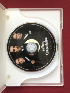 DVD Duplo - Os Bons Companheiros - Robert DeNiro/ Ray Liotta - Sebo Mosaico - Livros, DVD's, CD's, LP's, Gibis e HQ's
