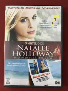 DVD - O Mistério De Natalee Holloway - Seminovo