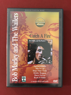 DVD - Bob Marley And The Wailers - Catch A Fire - Seminovo
