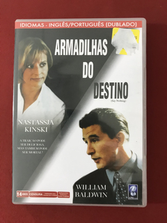 DVD - Armadilhas Do Destino - Nastassja Kinski - Seminovo