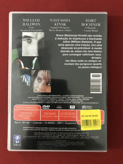DVD - Armadilhas Do Destino - Nastassja Kinski - Seminovo - comprar online