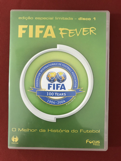 DVD - Fifa Fever - Ed. Especial Limitada - Disco 1 - Semin.