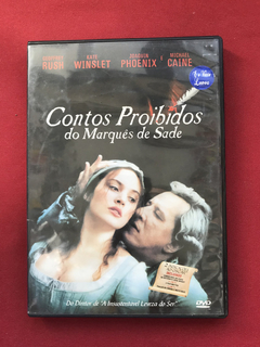 DVD - Contos Proibidos Do Marquês De Sade - Kate Winslet