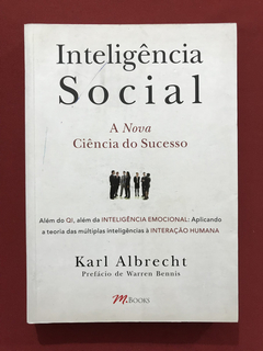 Livro - Inteligência Social- Karl Albrecht- Editora M. Books