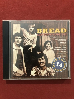 CD - Bread - Let Your Love Go - 14 Greatest Hits