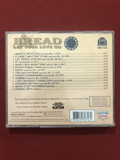 CD - Bread - Let Your Love Go - 14 Greatest Hits - comprar online