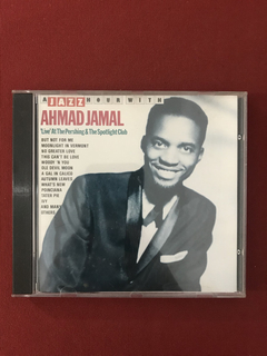 CD - Ahmad Jamal - A Jazz Hour With - Nacional - Seminovo