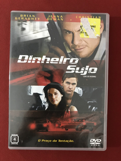 DVD - Dinheiro Sujo - Brian Geraghty/ Jenna Dewan - Seminovo