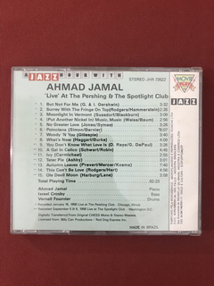 CD - Ahmad Jamal - A Jazz Hour With - Nacional - Seminovo - comprar online