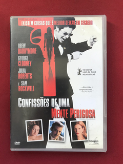 DVD - Confissões De Uma Mente Perigosa - Drew Barrymore