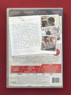 DVD - Confissões De Uma Mente Perigosa - Drew Barrymore - comprar online