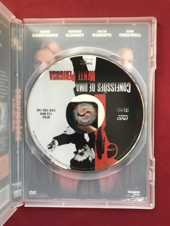 DVD - Confissões De Uma Mente Perigosa - Drew Barrymore na internet