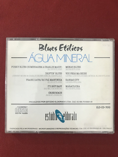 CD - Blues Etílicos - Água Mineral - 1989 - Nacional - comprar online