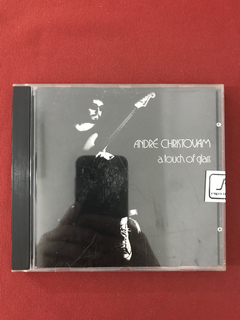 CD - André Christovam - A Touch Of Glass - 1999 - Nacional