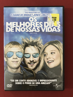DVD - Os Melhores Dias De Nossas Vidas - Seminovo