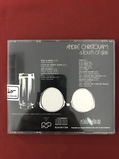 CD - André Christovam - A Touch Of Glass - 1999 - Nacional - comprar online