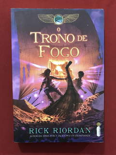 Livro - O Trono De Fogo - Rick Riordan - Intrínseca - Semin.