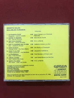 CD - Bendita Salsa - Bailables Cubanos - Nacional - comprar online