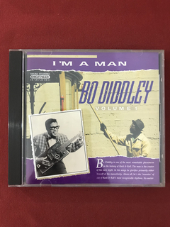 CD - Bo Diddley - Volume 1 - I'm A Man - Nacional