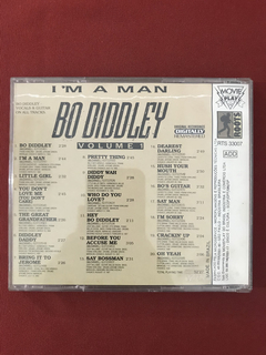 CD - Bo Diddley - Volume 1 - I'm A Man - Nacional - comprar online