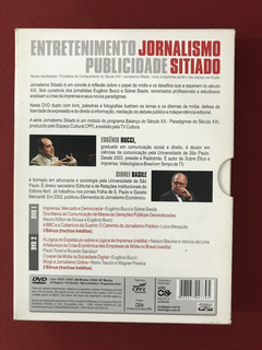 DVD - 2 Discos + Livro - Jornalismo Sitiado - Seminovo - comprar online