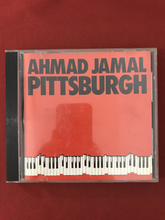 CD - Ahmad Jamal - Pittsburgh - Nacional - Seminovo