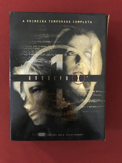 DVD - Box Arquivo X Primeira Temporada Completa