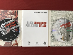 DVD - 2 Discos + Livro - Jornalismo Sitiado - Seminovo - Sebo Mosaico - Livros, DVD's, CD's, LP's, Gibis e HQ's